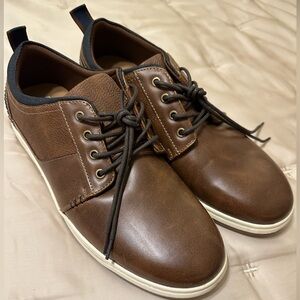 NEW Hawker Rye Joshny Stitch Fix Men's Brown Casual Sneakers Shoes 11.5